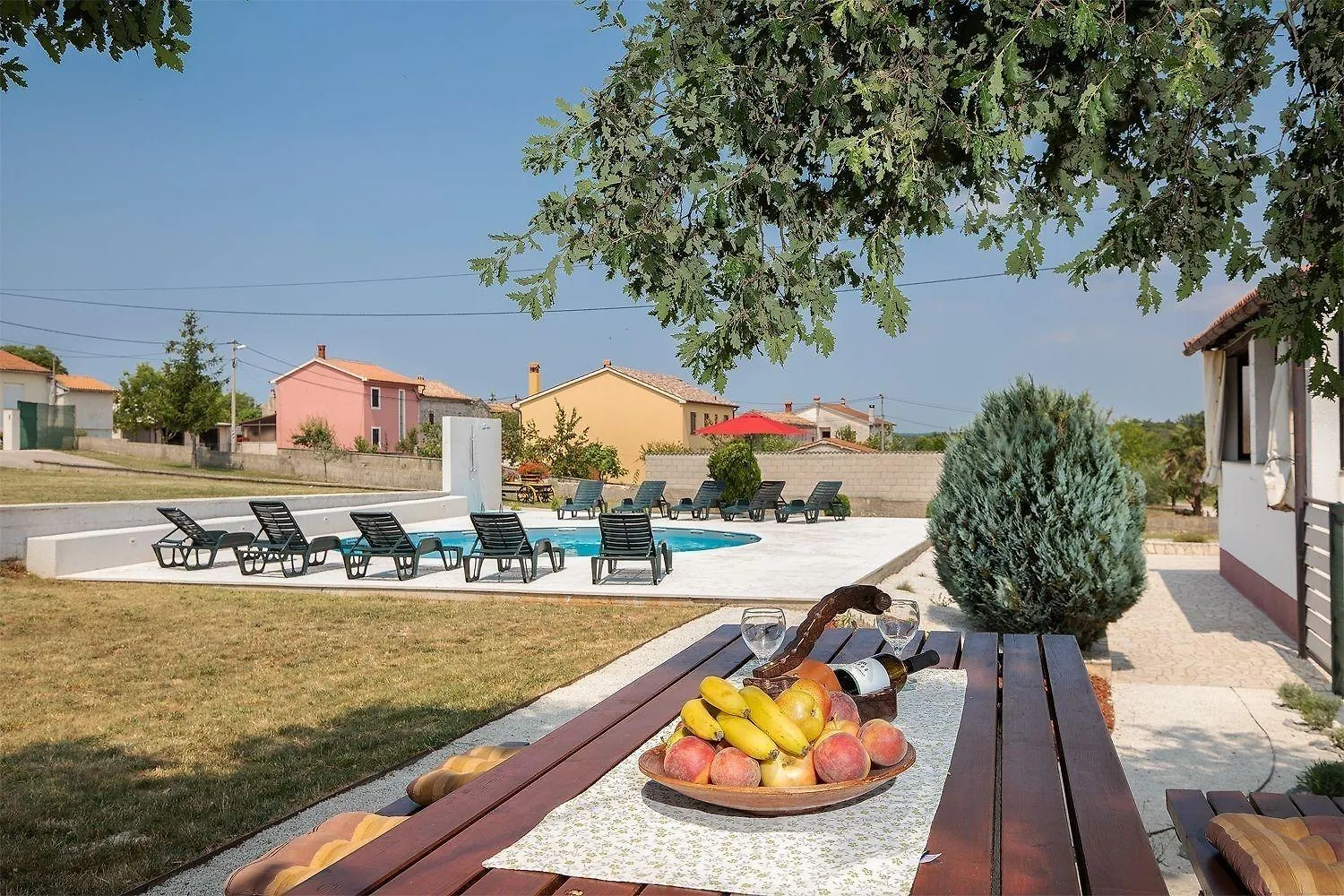 Wohnung In Sajini Mit Garten, Grill Und Gemeinsamem Pool Barban Διαμέρισμα