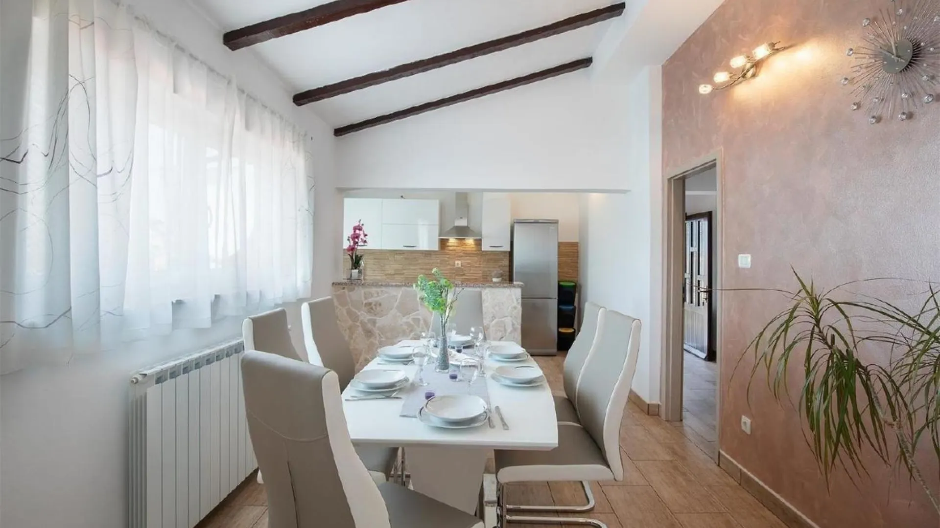 Wohnung In Sajini Mit Garten, Grill Und Gemeinsamem Pool Barban 0*,
