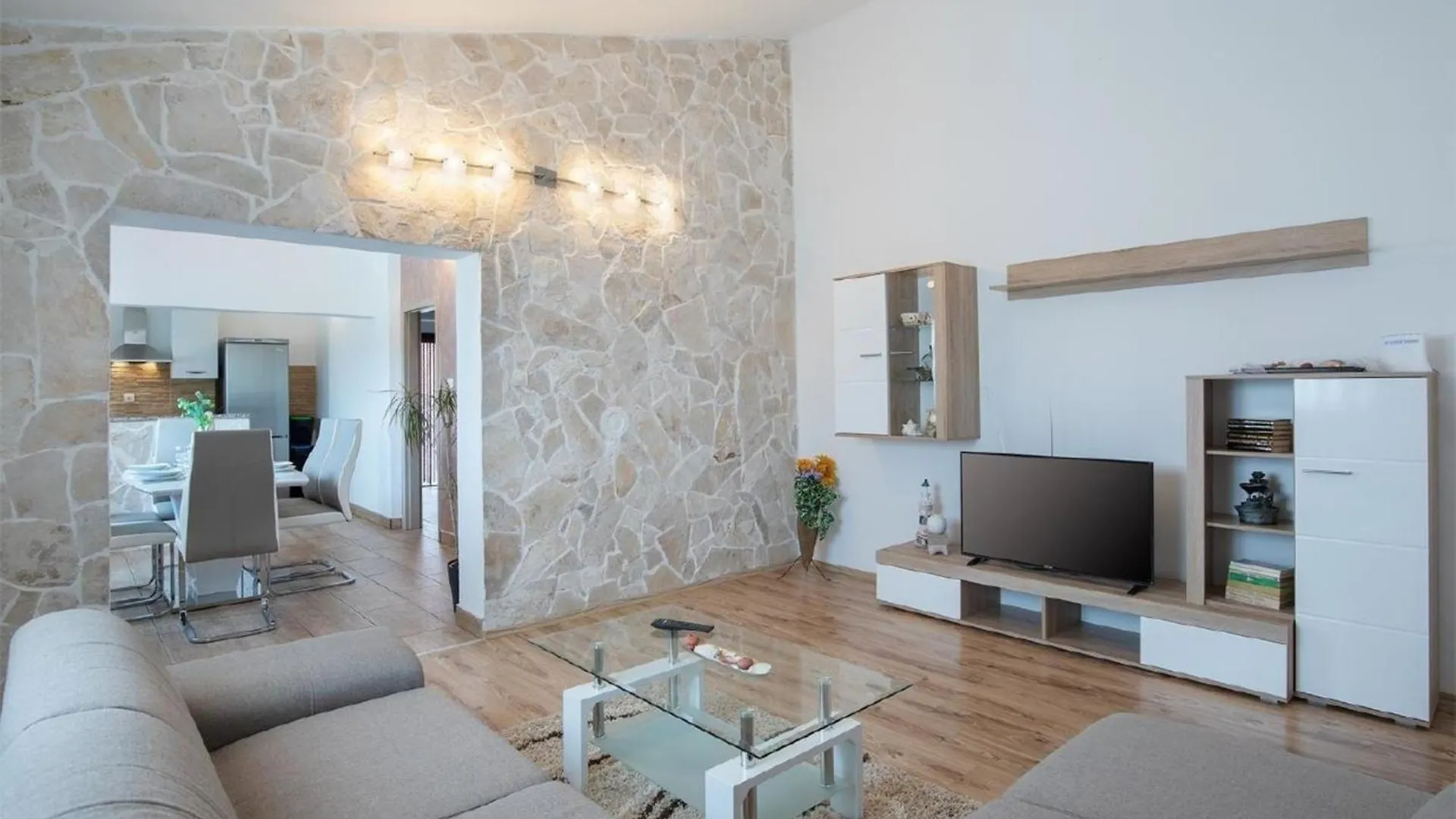 Wohnung In Sajini Mit Garten, Grill Und Gemeinsamem Pool Barban Διαμέρισμα