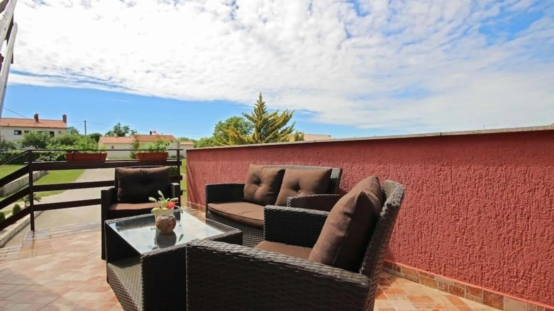 Διαμέρισμα Wohnung In Sajini Mit Garten, Grill Und Gemeinsamem Pool Barban Κροατία